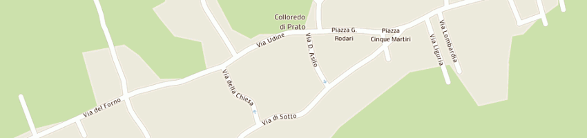 Mappa della impresa corylus di sbuelz alberto a PASIAN DI PRATO