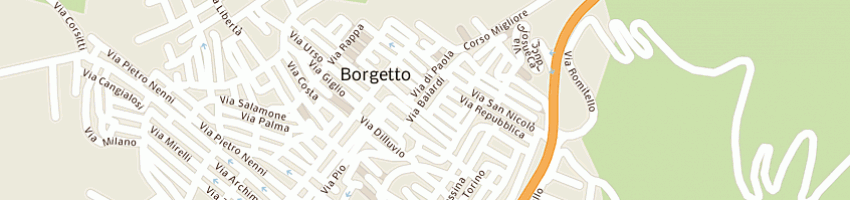 Mappa della impresa Pasticceria Cangialosi