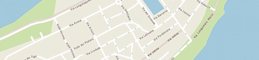 Mappa della impresa labodont agdental di giacometti agostino a UDINE