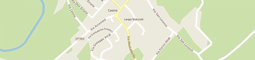Mappa della impresa utensiltecnica 2 di alessandroni mauro a OSTRA