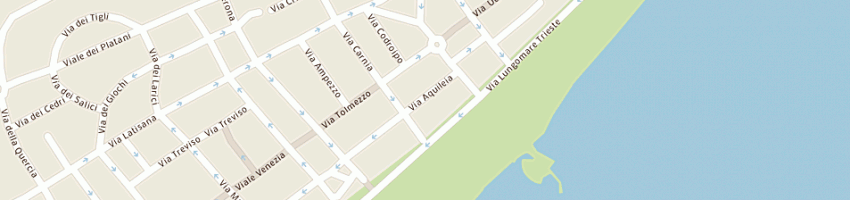 Mappa della impresa faidutti federico a LIGNANO SABBIADORO