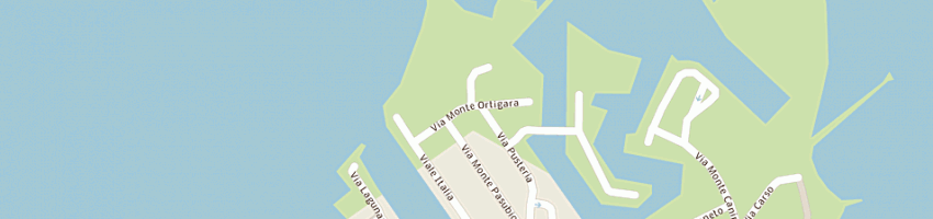 Mappa della impresa agenzia nautica lignano terramare a LIGNANO SABBIADORO