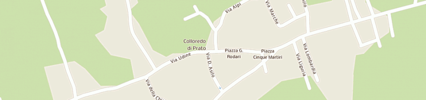 Mappa della impresa ri e gi company srl a PASIAN DI PRATO