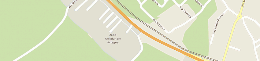 Mappa della impresa agrigest srl societa' agricola a ARTEGNA