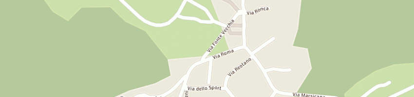 Mappa della impresa pocetta livio e elia angelo sdf a PESCOROCCHIANO