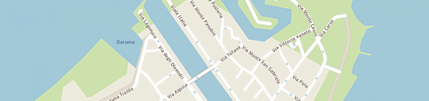 Mappa della impresa capitaneria di porto ufficio locale marittimo a LIGNANO SABBIADORO