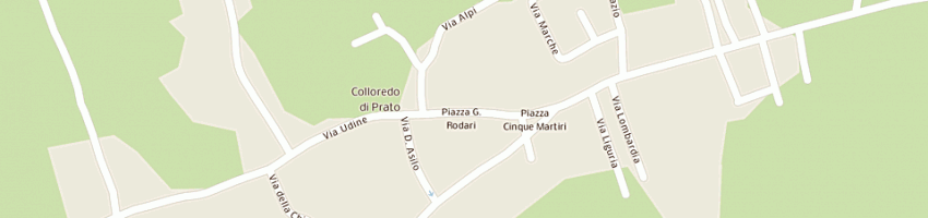 Mappa della impresa orditura pf di panichi franco srl a PRATO