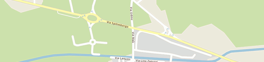 Mappa della impresa friulana bitumi srl a MARTIGNACCO