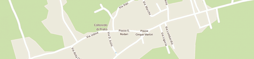 Mappa della impresa biancalani e c (snc) a PRATO