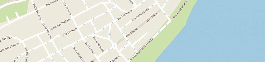 Mappa della impresa eredi brill di brill erika e c snc a LIGNANO SABBIADORO