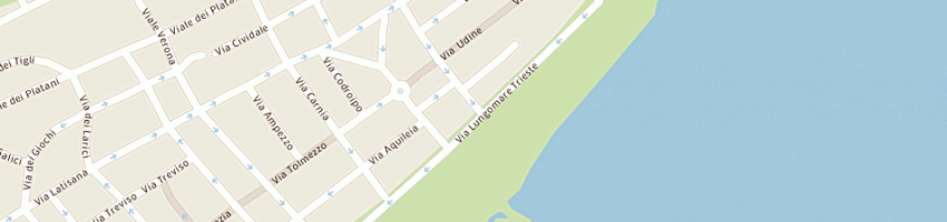 Mappa della impresa pitton erika a LIGNANO SABBIADORO