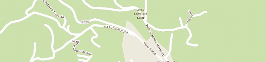 Mappa della impresa atlantide srl a ANAGNI