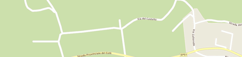Mappa della impresa pirzio - biroli roberto a MORUZZO