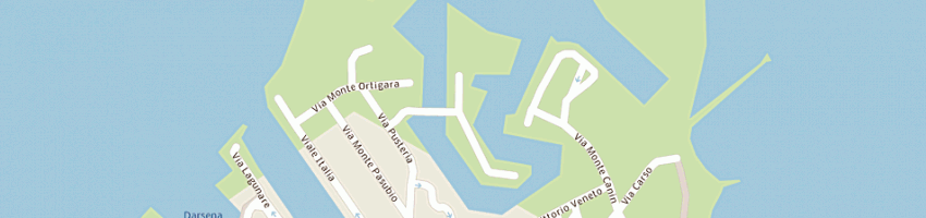 Mappa della impresa motornautica casasola di casasola roberto a LIGNANO SABBIADORO
