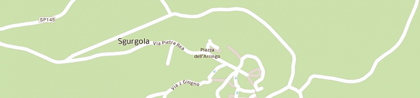 Mappa della impresa prevident di pasquini tarcisioe c sas a SGURGOLA
