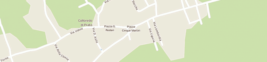 Mappa della impresa pertoldi elio a PASIAN DI PRATO
