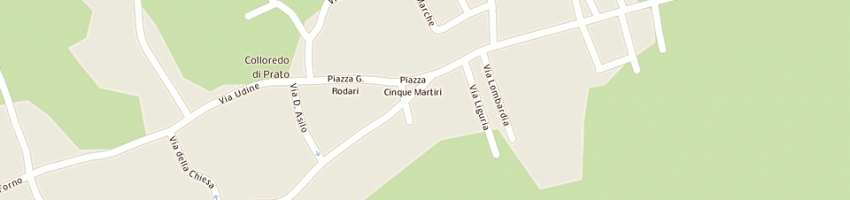 Mappa della impresa rizzi e caprizzi di silvia snc a PASIAN DI PRATO