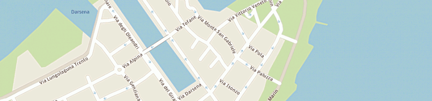 Mappa della impresa la placa matteo a LIGNANO SABBIADORO