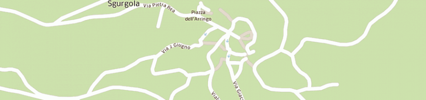 Mappa della impresa gedif piccola societa' cooperativa a rl a SGURGOLA