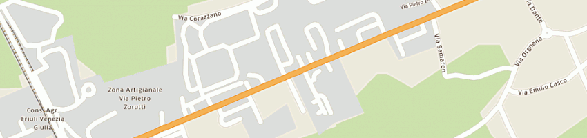 Mappa della impresa lfb - biosint (srl) a CAMPOFORMIDO