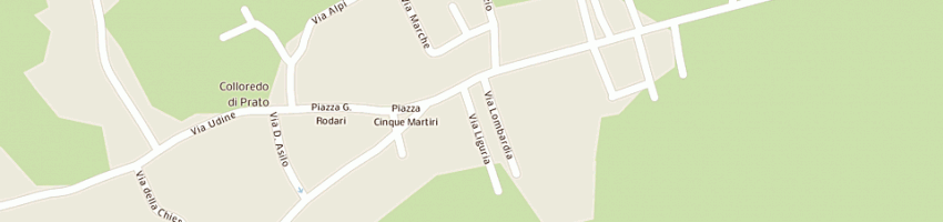 Mappa della impresa perseo srl a PRATO
