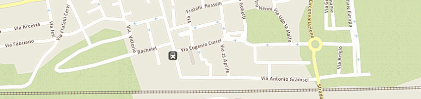 Mappa della impresa trattoria hostaria da marianna di ragni cinzia a ANCONA