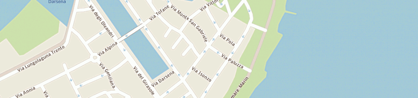 Mappa della impresa king pub a LIGNANO SABBIADORO