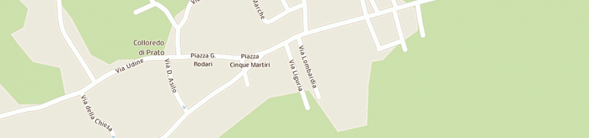 Mappa della impresa cogefin spa a PRATO