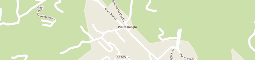 Mappa della impresa mister cart a ANAGNI
