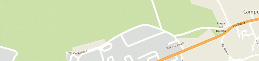 Mappa della impresa bon germano a CAMPOFORMIDO