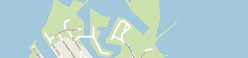 Mappa della impresa casagrande sergio a LIGNANO SABBIADORO