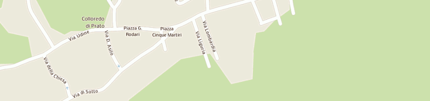 Mappa della impresa taffeta' di giovanni cortinovis e c sas a PASIAN DI PRATO