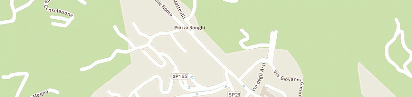 Mappa della impresa direzione didattica a ANAGNI