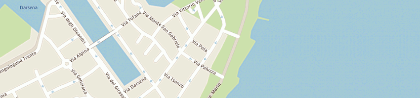 Mappa della impresa ci erre di ceschia regina e c sas a UDINE
