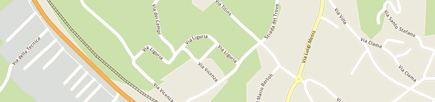 Mappa della impresa perini enrico a ARTEGNA