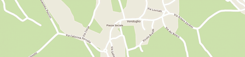 Mappa della impresa carlon franco a TREPPO GRANDE