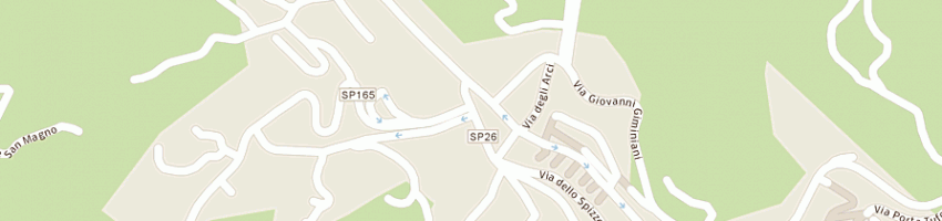 Mappa della impresa giuseppe cellitti e c snc a ANAGNI