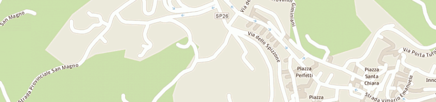 Mappa della impresa autoscuola cannone a ANAGNI