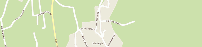 Mappa della impresa meta pictures di gabriele venier a GEMONA DEL FRIULI