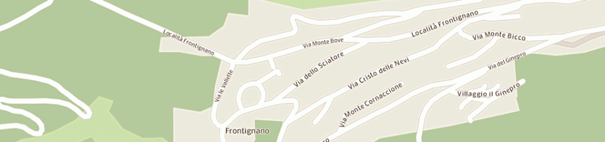 Mappa della impresa domus laetitiae soccooperativa a r  limitata a USSITA