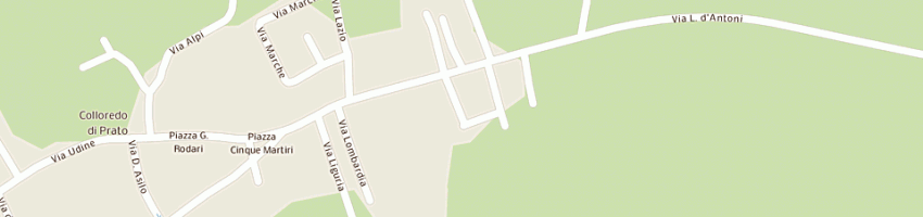 Mappa della impresa coco attilio a PRATO