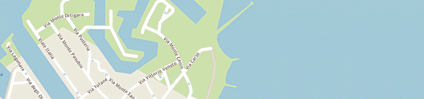Mappa della impresa bar di punta faro di fratter marina e csnc a LIGNANO SABBIADORO