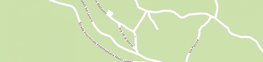 Mappa della impresa smam serigrafia di frisina e c snc a SGURGOLA