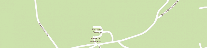 Mappa della impresa pegoraro daniele a MORUZZO