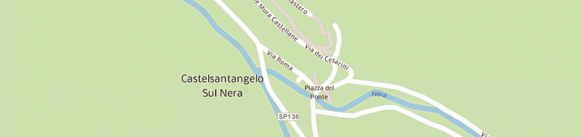 Mappa della impresa farmacia piermattei dottssa antonella a CASTELSANTANGELO SUL NERA