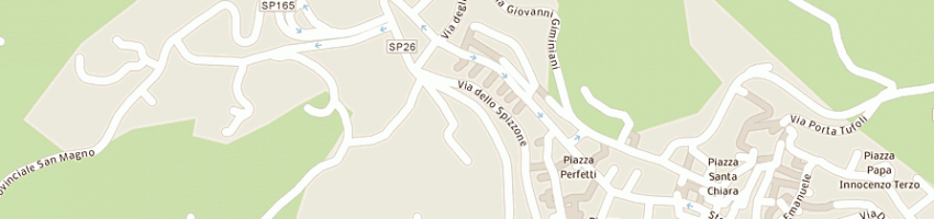 Mappa della impresa macelleria ruspi 4 snc a ANAGNI