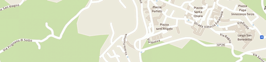 Mappa della impresa lafavia angela a ANAGNI
