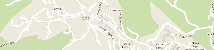 Mappa della impresa emme services di sorce rossana a ANAGNI