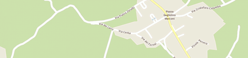Mappa della impresa ventosi pier giuseppe a TREPPO GRANDE