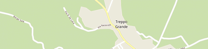 Mappa della impresa d'andrea costruzioni srl a TREPPO GRANDE